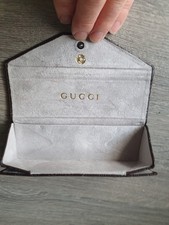 GUCCI TRI FOLD GLASSES CASE IN