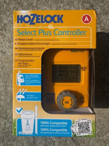 Hozelock select plus water - hozelock,
