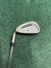 LEFT HAND Taylormade RAC OS #4 Iron 4 Iron Regular Flex Steel EXCELLENT