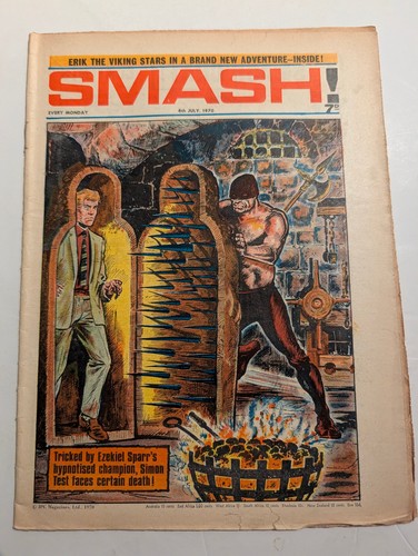 Smash comic 4th - 4th, july