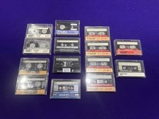Audio Cassette Tapes Normal Position Variety