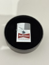 Zipo  Style Budweiser Hadson
