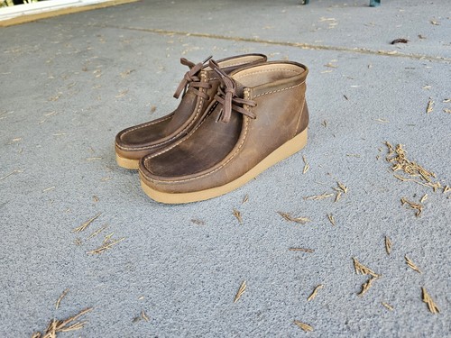 Clarks men wallabees leather - men's,