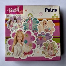 Barbie Pairs Card Games