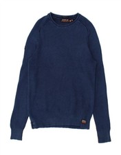 SUPERDRY Boys Boat Neck Jumper