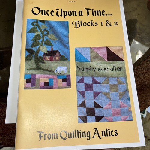Quilting antics once upon a - antics,