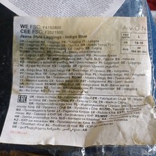 Womens AVON Jeanetic Blue