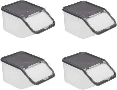 Dry food container storage - food,