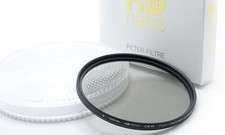 Genuine HOYA HD nano CIR-PL 77mm Filter CPL  Polarizer NEW HARDENED GLASS