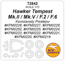 KV Models 72842 1:72 Hawker