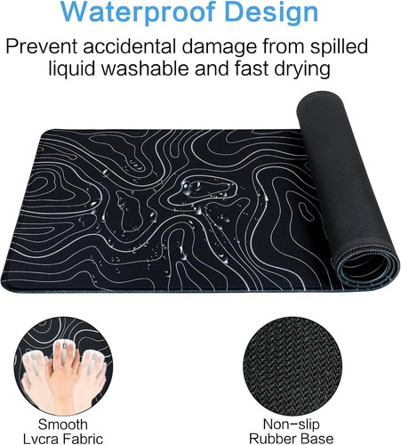 Gaming mouse pad xxl x - mouse,