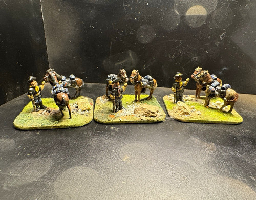 Painted 28mm wargame