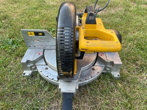 Dewalt dw713 mitre saw - dewalt,