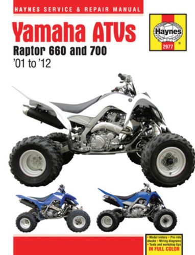 Yamaha atv raptor - yamaha, 700