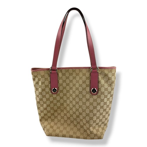 Gucci beige pink supreme - gg, beige/pink