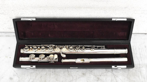Yamaha yfl 514 flute silver - flute,