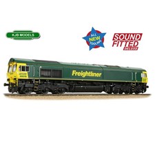 OO Bachmann 50-001SFX Class 66 515 Freightliner Loco DCC SOUND FITTED DELUXE