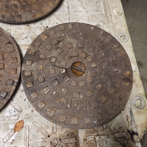Cast iron manhole - iron,