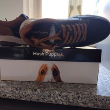 Mens Finley Hush Puppies Size