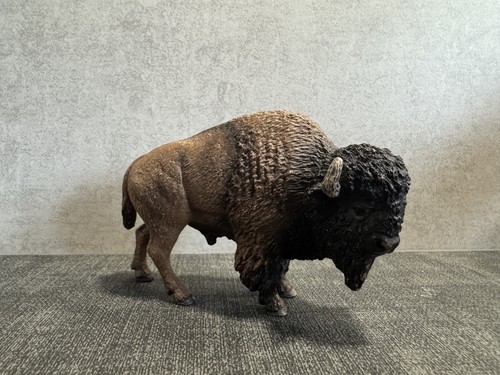 Schleich bison figure - bison,