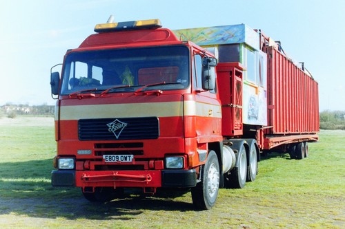 Foden lorry wanstead flats - lorry,