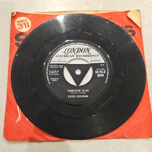 Eddie cochran somethin - eddie, cochran,somethin'
