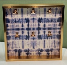 Wall Hanging Memo Clip Board Message Notes Peg Board Framed Wall Hanging Gift