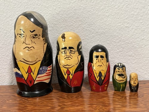 Vintage set russian - of,