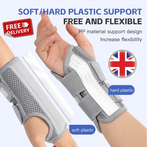 Wrist brace for carpal tunnel - wrist,