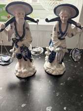 Vintage Chinese Porcelain Blue