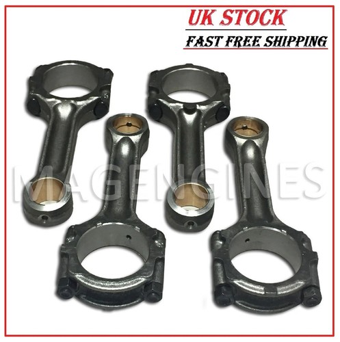 Con rod set pcs nissan - set, 4