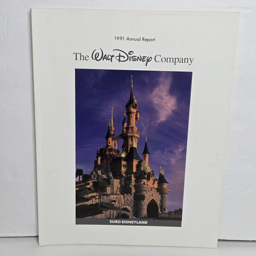 1991 walt disney - 1991,