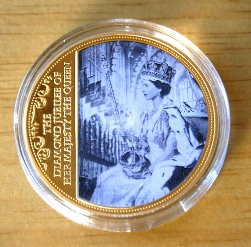 Diamond jubilee coronation - diamond,