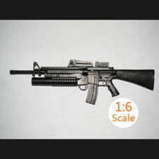 4D assembled 1:6 M16A4 Assault