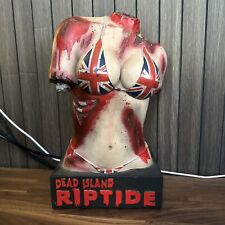 Rare Dead Island Riptide Zombie Bait Edition Bust Statue Only