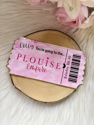 Personalised louise empire - p,