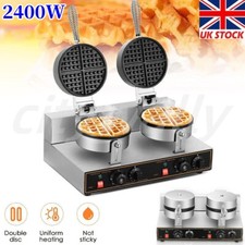 Non-Stick Commercial Waffle
