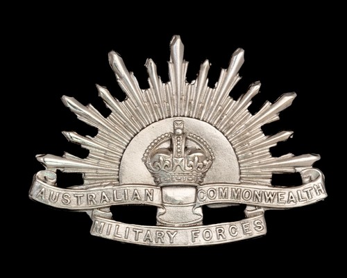 Australian commonwealth forces - australian,