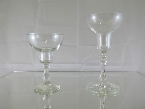 Two antique candle - antique,