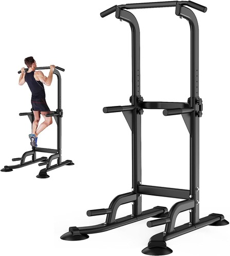 Power tower pull bar dip - tower,