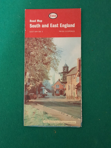 Vintage esso south - ,