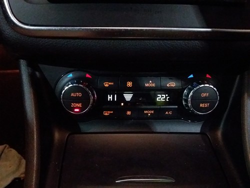 Heating switches mercedes cla - heating,