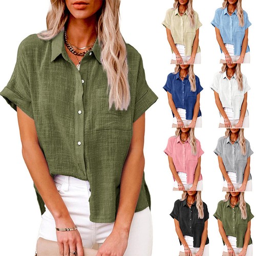 Womens summer casual - summer, blouse