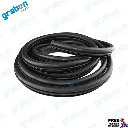 Sliding door rubber seal - door,