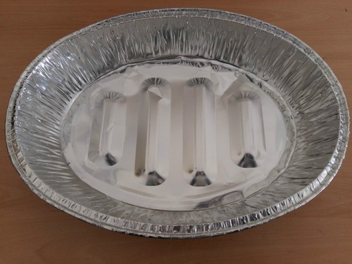 Large oval roasting - oval, 46cm