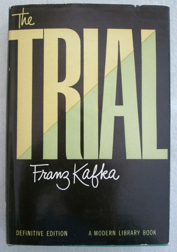 The trial franz kafka - franz,