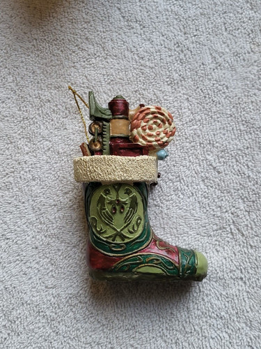 Christmas ornament decorated