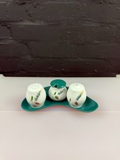 Denby Greenwheat Salt Pepper &