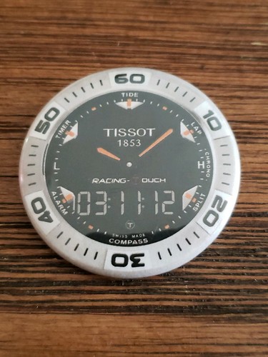 Tissot watch logo pinback - tissot,