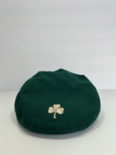 Green irish flat cap - green,